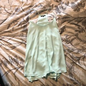 RW&Co V-Neck Cami Turquoise